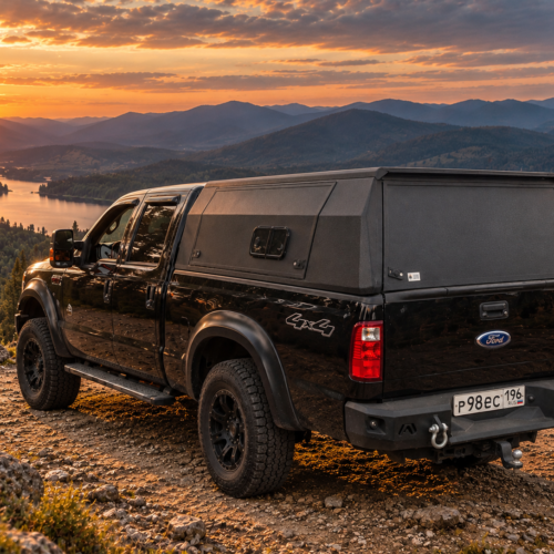 Кунг Ford F-350 алюминиевый Wild Wheels