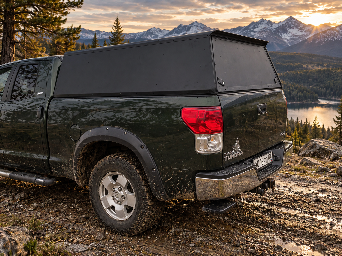 Алюминиевый кунг для Toyota Tundra Wild Wheels
