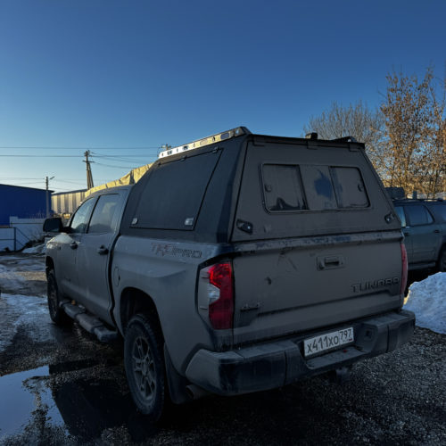Высокий алюминиевый кунг для Toyota Tundra Wild Wheels