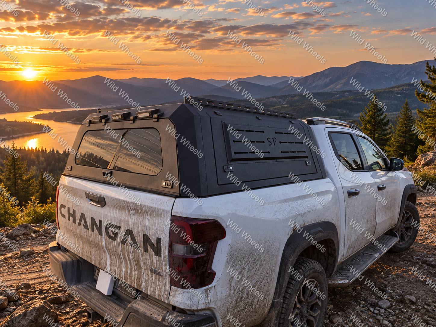 Кунг Changan Hunter Plus PWL