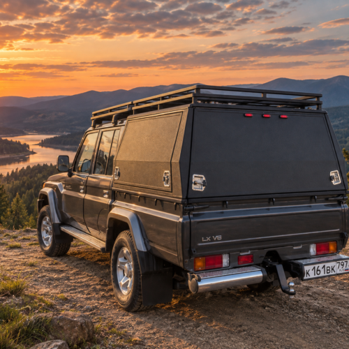 Кунг Land Cruiser 79 Standard Wild Wheels