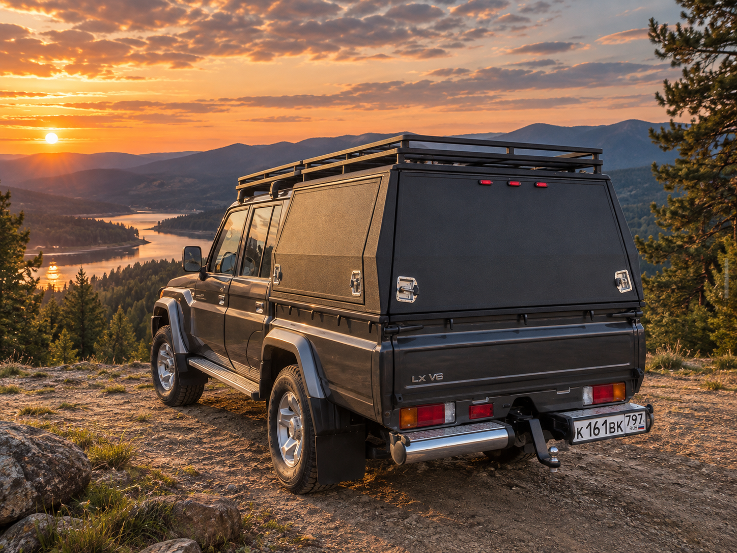 Кунг Land Cruiser 79 Standard Wild Wheels
