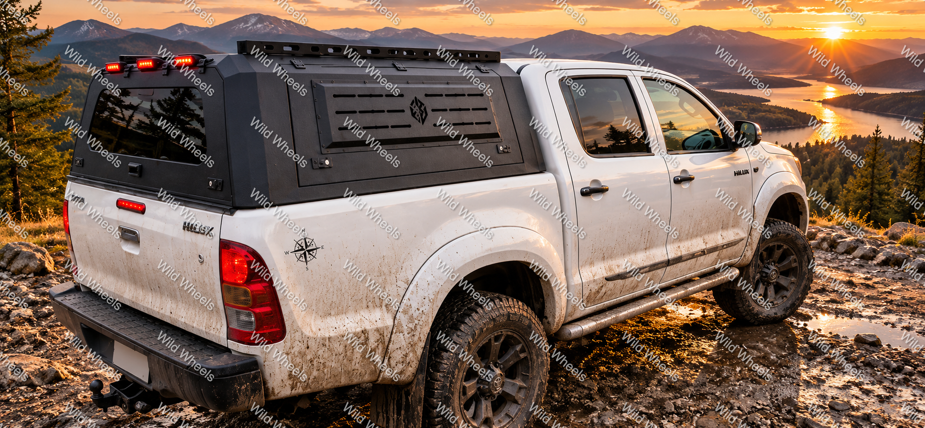 Кунг Toyota Hilux 7 поколения PWL