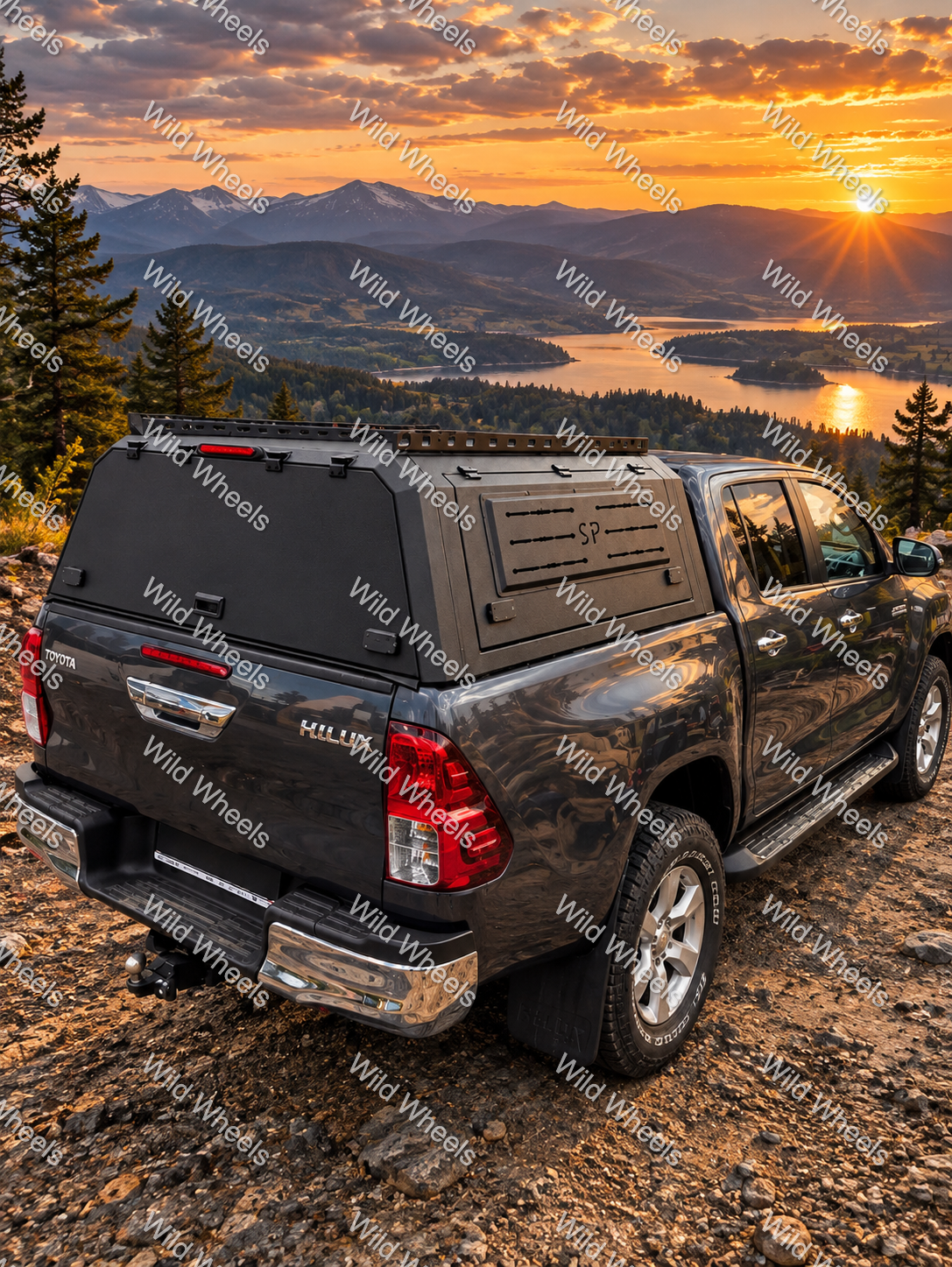 Кунг Toyota Hilux 8 поколения PWL