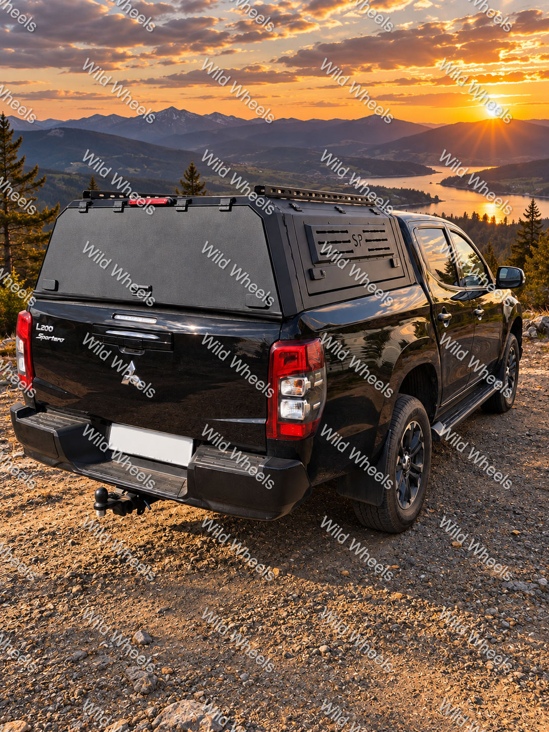 Кунг Mitsubishi L200 PWL 5 поколение