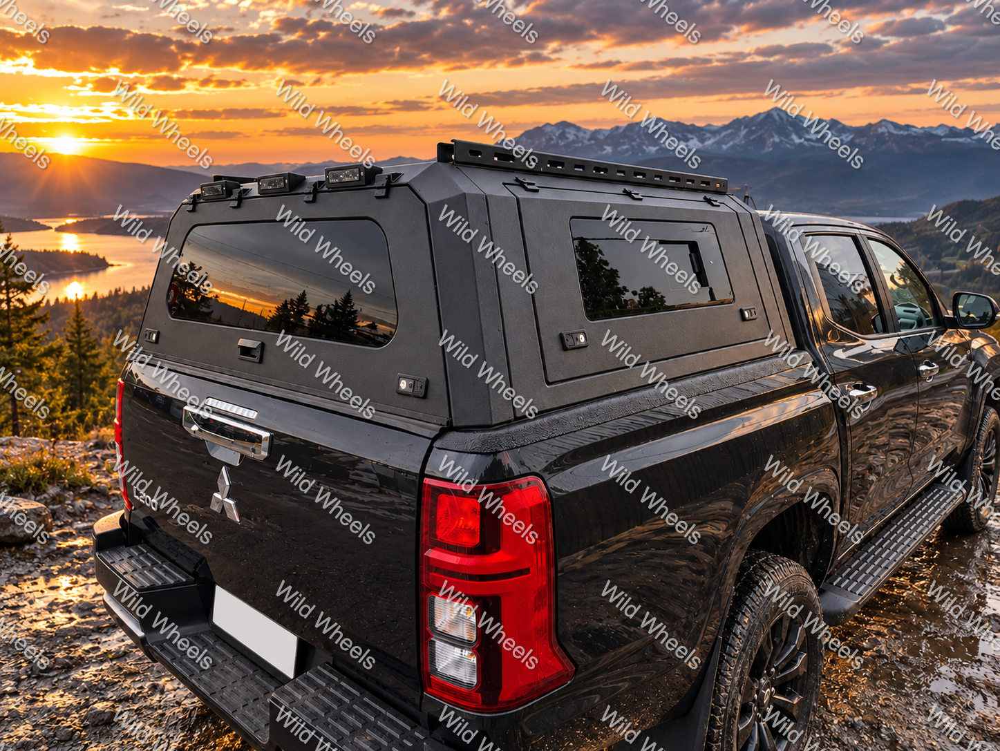 Кунг Mitsubishi L200 6 поколения PWL