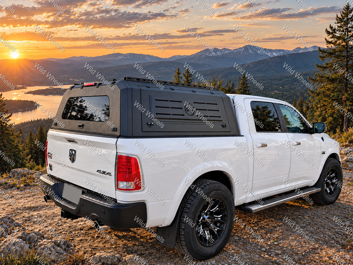 Кунг Dodge Ram PWL